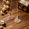 Swan Pendant Necklace Suitable for Women's Gift, Bridal Necklace for Daily Wear