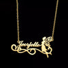 Custom Fantasy Necklace by Zahra and Co!