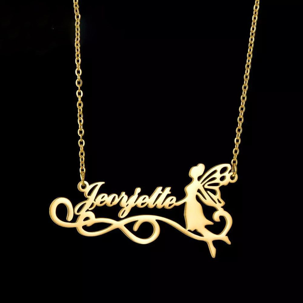 Custom Fantasy Necklace by Zahra and Co!