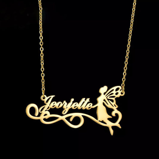 Custom Fantasy Necklace by Zahra and Co!