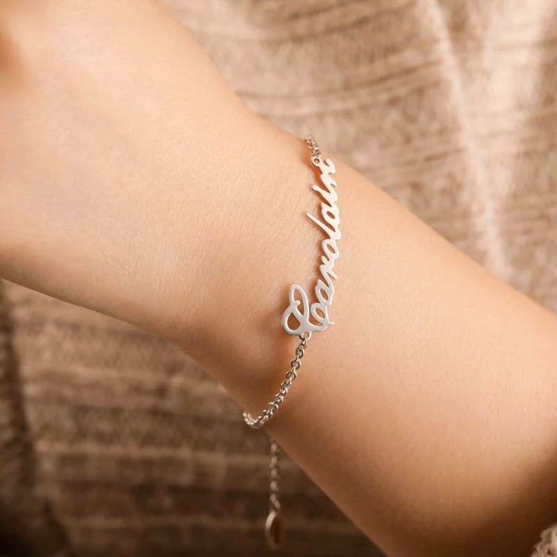 Personalized Name Bracelet