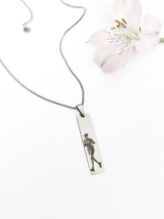 Beautiful Eyes Necklace -3  - Personalized