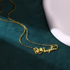 Custom Necklace Elegant Cute Style, Personalized Butterfly Name Necklace,  Women's Fashion Jewelry