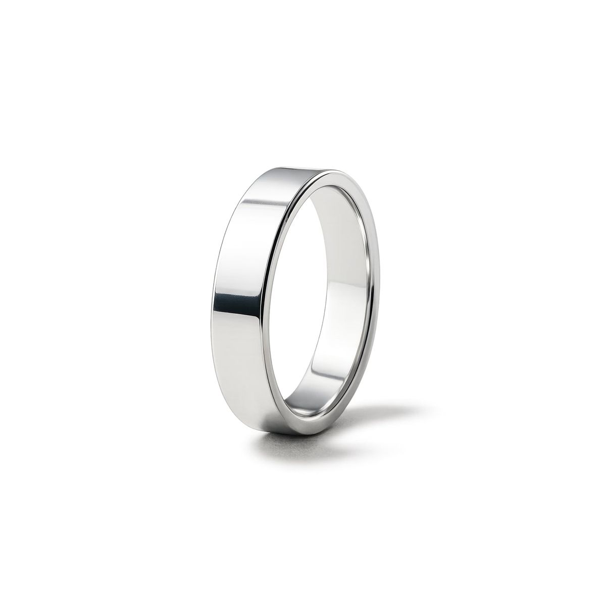Customized Ring for Men ( Black / Silver )