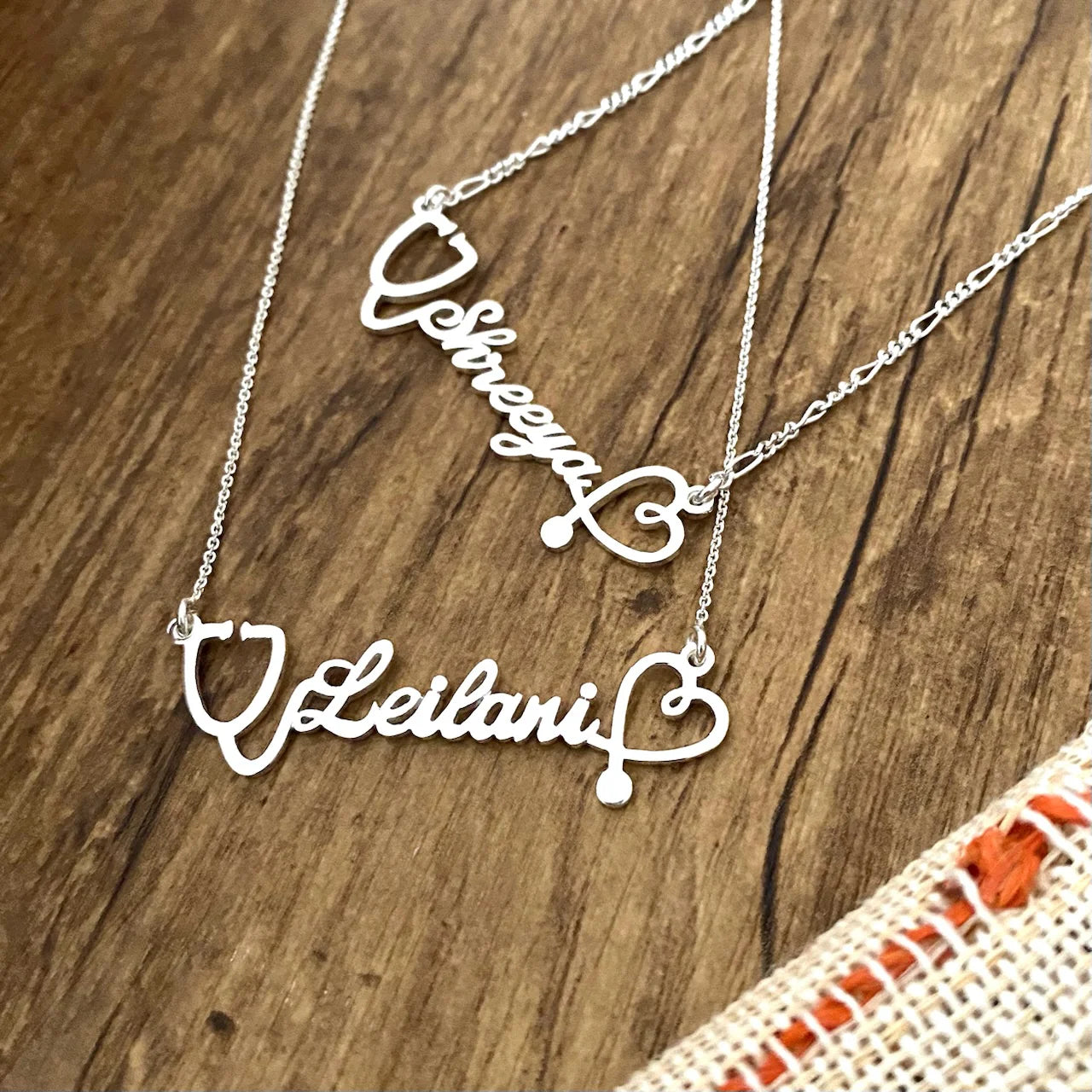 Customized Necklace with Stethoscope