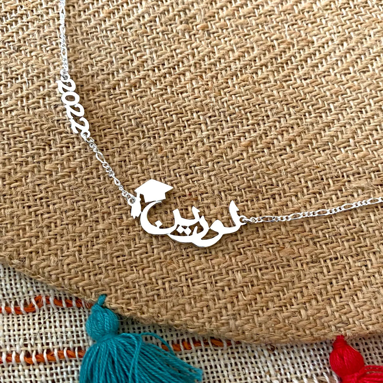 Customize Name Necklace for Graduation Day