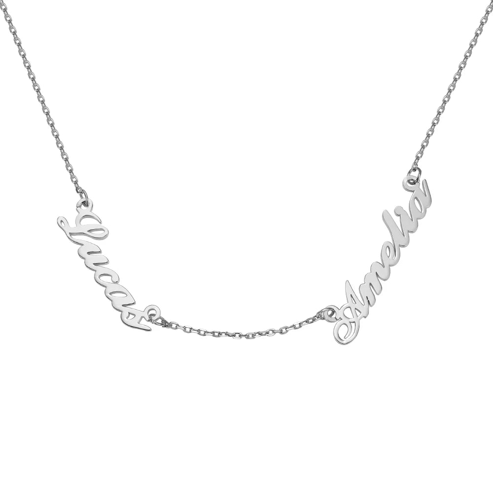 Personalized Necklace with 2 Names
