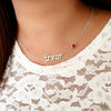 Customized Name Necklace in Hindi Language