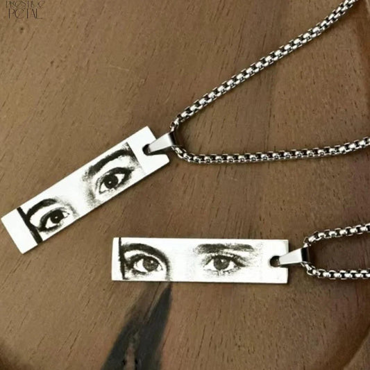 Order From Instagram - Eye Necklace