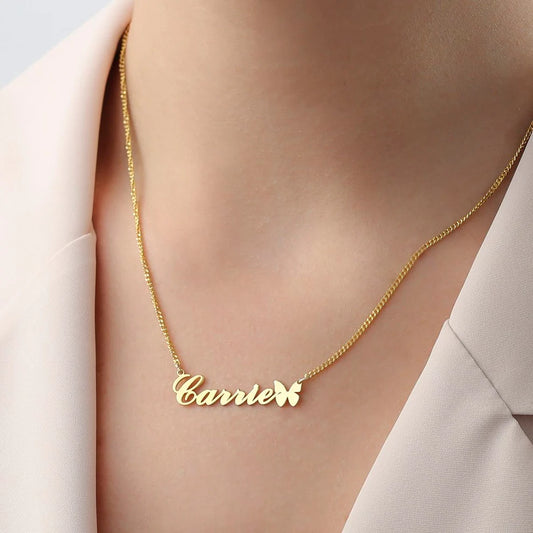 Order From Instagram - Name Necklace